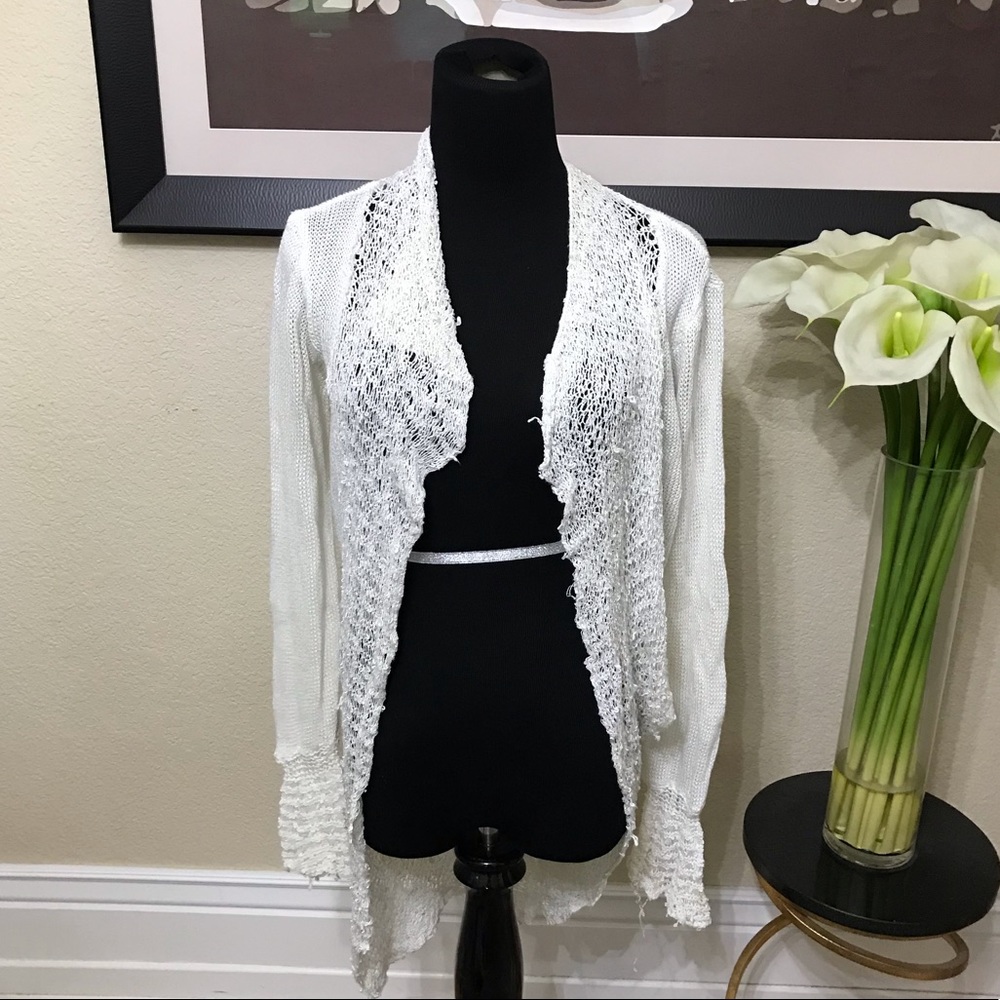 White House Black Market Knit Cardigan